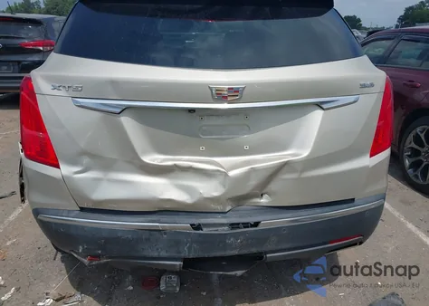 2017 Cadillac Xt5 Luxury из США, поврежденный, VIN 1GYKNBRS7HZ148898